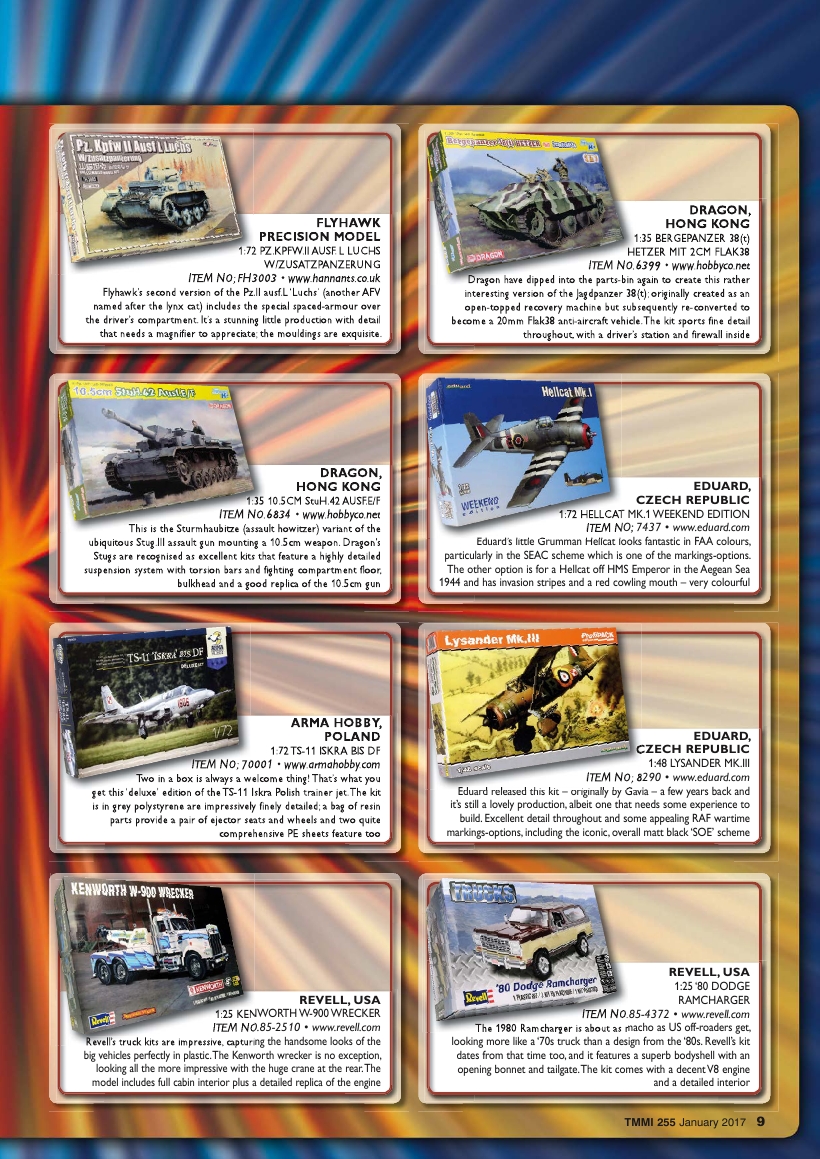 Tamiya Model Magazine 255 (2017-01)